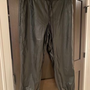 A New Day Faux Leather Joggers